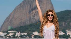 Dia 1 da Shakira no Rio: rolê secreto, encontro com Anitta e aceno para mídia