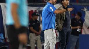 Abel lamenta chances perdidas em empate no Paraguai: "Faltou o gol"