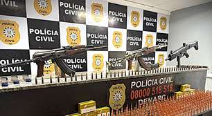 Investigação sobre tráfico de armas leva Polícia Civil a depósito de munições em Porto Alegre
