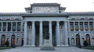 Museu do Prado, em Madri, tem obras de grandes da arte mundial