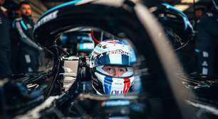 F1: Kimi Antonelli elogia estreia de Doriane Pin em teste com a Mercedes