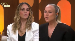 Deu ruim? No 'Saia Justa', Ana Paula Renault tenta apimentar debate e citar política, mas Eliana desconversa e web aponta climão: 'Incomodada'
