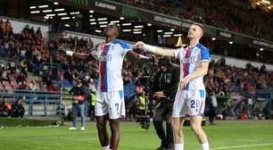 Crystal Palace vence Shakhtar e abre vantagem por vaga na final da Liga Conferência