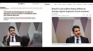 Imprensa internacional repercute rejeição de Jorge Messias ao STF