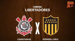 Corinthians x Peñarol, AO VIVO, com a Voz do Esporte, às 19h30