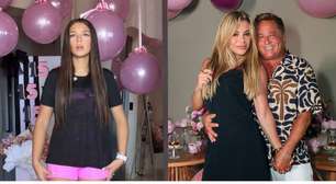 Poliana Rocha impressiona neta de Leonardo com presente de luxo