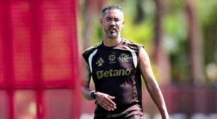 Auxiliar do Flamengo se diz "espantado" com expulsão de Jardim