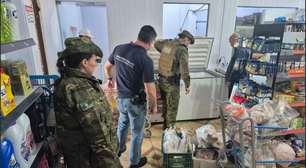 Operação Segurança dos Alimentos apreende 900 quilos de produtos impróprios