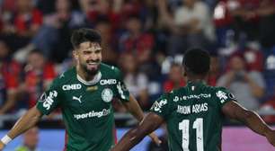 Palmeiras amplia invencibilidade e mantém força fora do país na Libertadores