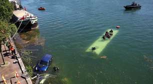 Ônibus com passageiros cai no rio Sena perto de Paris; resgate mobiliza drone e helicópteros