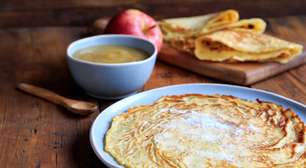 Nem farinha de trigo, nem manteiga: troquei o pão por essa panqueca rápida de forno que aprendi com uma nutricionista