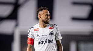 Santos decide preservar Neymar contra o Palmeiras