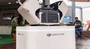 DJI apresenta Dock 3 e FlyCart 100 na Agrishow 2026