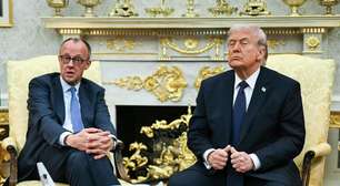 Trump cutuca Merz: 'Deveria pensar mais na guerra na Ucrânia do que na do Irã'