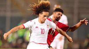 Feras da Copa: Hannibal Mejbri, o jovem talento da Tunísia