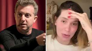 Grossa? Virginia Fonseca 'briga' com Luciano Huck: 'Tomando bronca'