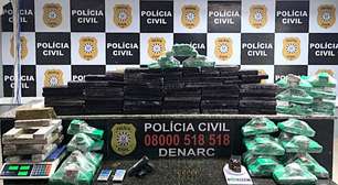 Polícia Civil identifica centro de distribuição de drogas na Região Metropolitana