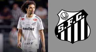 Notícias do Santos: Willian Arão perde força no elenco e outro atleta "toma" o lugar