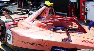 Fórmula E: Porsche lança pintura especial para o ePrix de Berlim