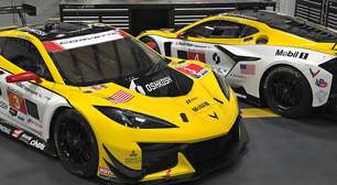 IMSA: Corvette da Pratt Miller ganha pintura retrô inspirada no C5-R para Laguna Seca