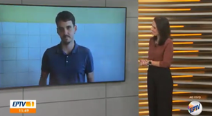 Apresentadora da Globo se confunde ao vivo com nome de noivo