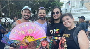 Fãs de Shakira pedem 'Mama África', de Chico César, em show em Copacabana