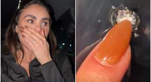 Ex-bailarina do Faustão, Natacha Horana sofre tentativa de assalto e carro é atingido por tiro em SP