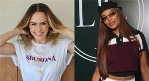 Ana Paula Renault pede calça emprestada à Ludmilla para ir ao show da Shakira no Rio; veja resposta