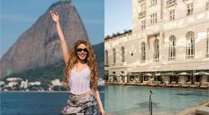 Shakira: quanto custa e o que vem no café da manhã do Copacabana Palace