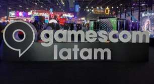 Visitantes da gamescom latam 2026 podem testar mais de 60 jogos