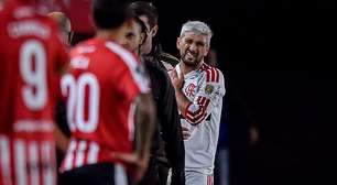 Arrascaeta é substituído com trauma no ombro e preocupa para Copa do Mundo