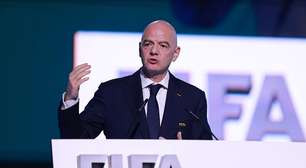 Presidente da Fifa confirma participação do Irã na Copa do Mundo