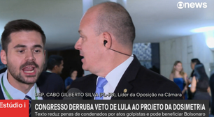 Manifestante interrompe entrevista de deputado na Globonews com palavrão