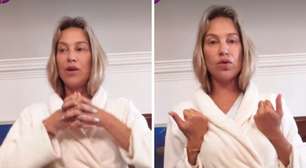 Luana Piovani rebate onda de hate após embate com Virginia: 'Vocês criaram esse monstrinho'