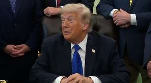 'Deixa eles jogarem', diz Trump após presidente da Fifa confirmar Irã na Copa do Mundo