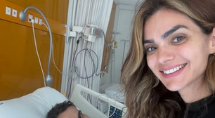 Kelly Key atualiza estado de saúde do marido após cirugia por causa de AVC: 'Monitorando'