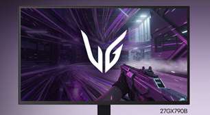 LG lança monitor OLED UltraGear 27GX790B de até 720Hz no Brasil