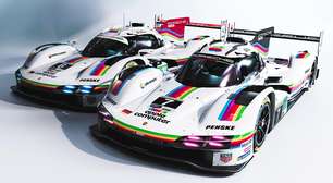 IMSA: Porsche anuncia pintura retrô da Apple para Laguna Seca