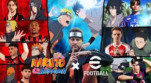 eFootball recebe colaboração com Naruto Shippuden