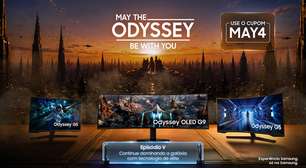 Samsung oferece até 30% de desconto nos monitores da linha Odyssey