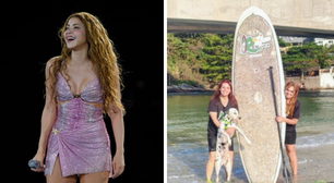 Bitucas de cigarro recolhidas durante show de Shakira serão transformadas em pranchas de surf