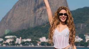 Shakira dança com o Pão de Açúcar ao fundo às vésperas de megashow em Copacabana