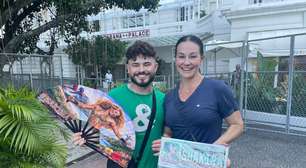 Fã transforma o aniversário em 'maratona' e viaja de Cuiabá ao Rio pra ver Shakira