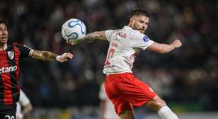 Red Bull Bragantino perde e se complica na Copa Sul-Americana