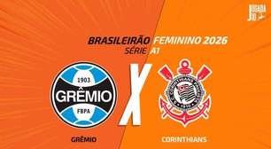 Grêmio x Corinthians (feminino): onde assistir, escalações e arbitragem