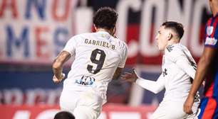 Gabigol participa de quase metade dos gols dos Santos em 2025