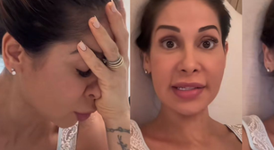 'Eu olhei e falei: está morta': Maíra Cardi detalha susto com a filha internada nos EUA e atualiza estado de saúde da caçula