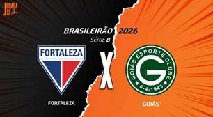 Fortaleza x Goiás: onde assistir, escalações e arbitragem