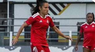 Inter mata o jogo no primeiro tempo e vence o Santos pelo Brasileirão Feminino