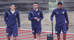 Fluminense adota viagem casada para duelos contra Inter e Independiente Rivadavia